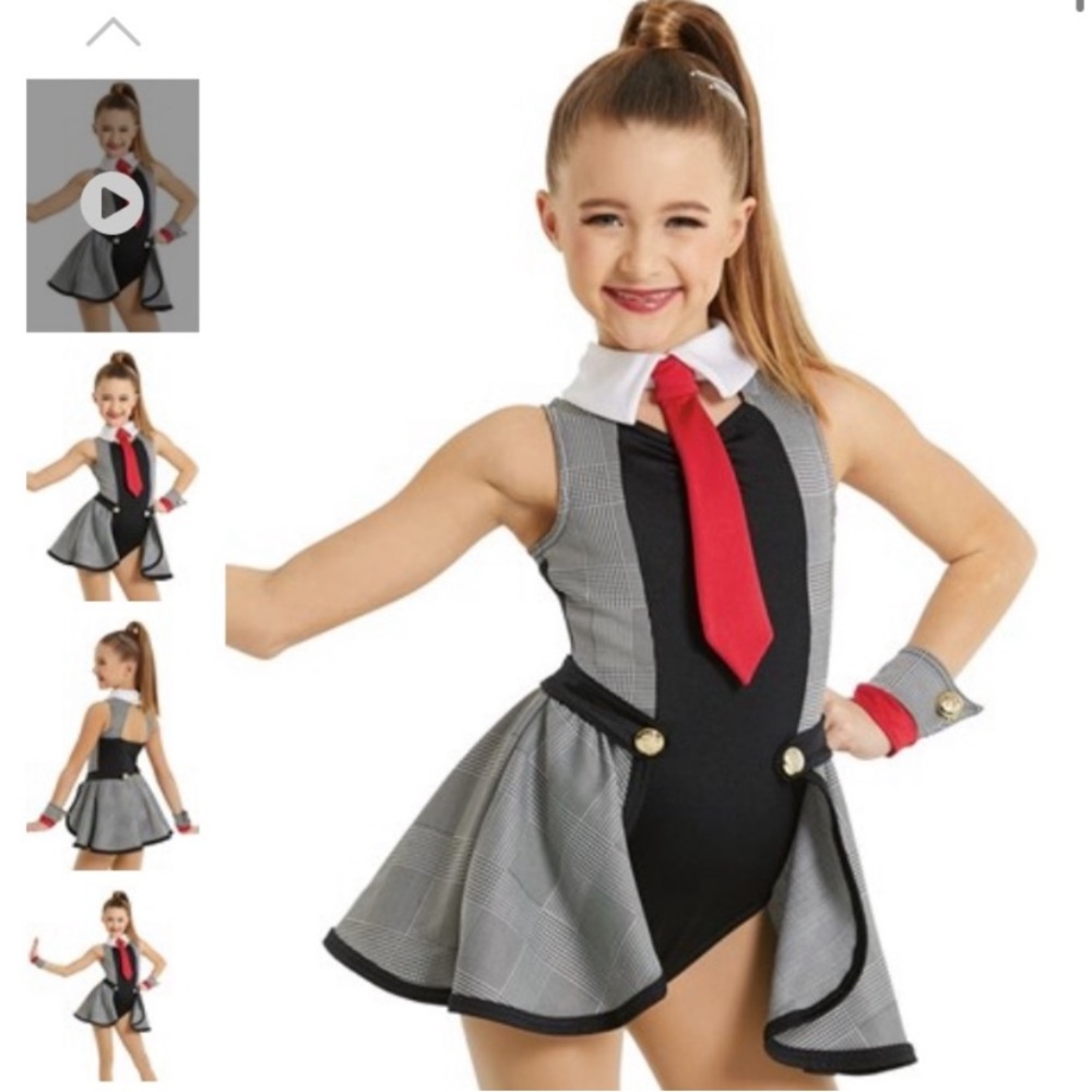 Weissman Business of Love Dance Costume Style 11811